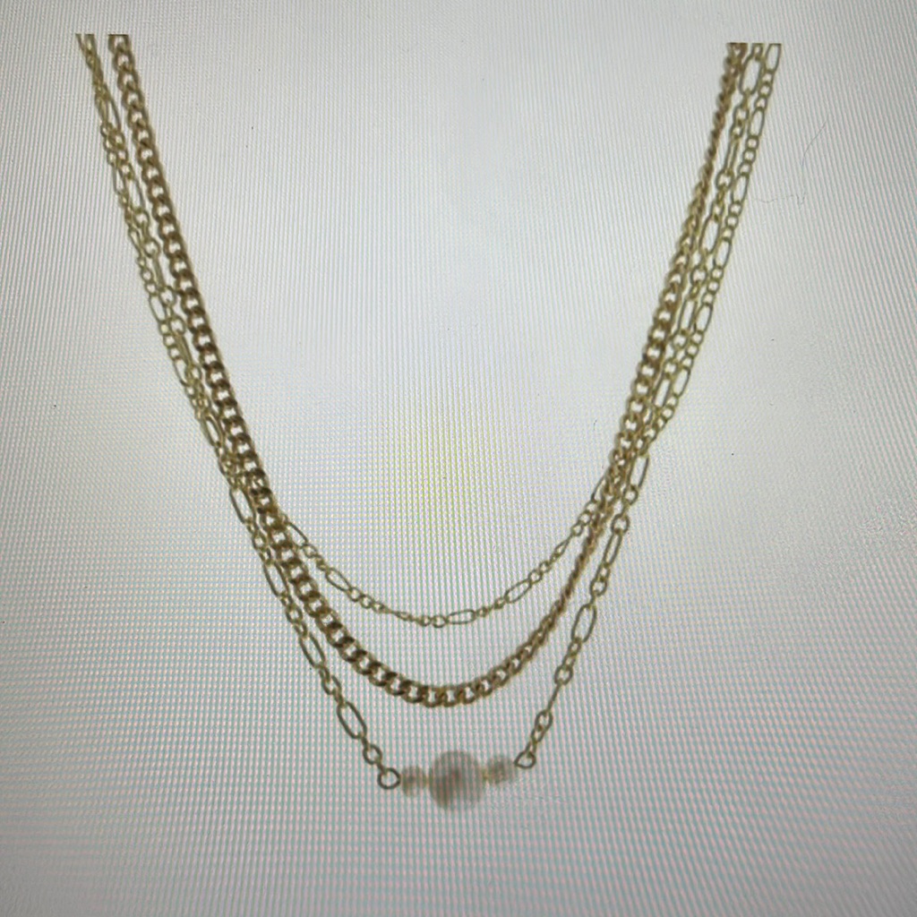 Multi Chain Necklace